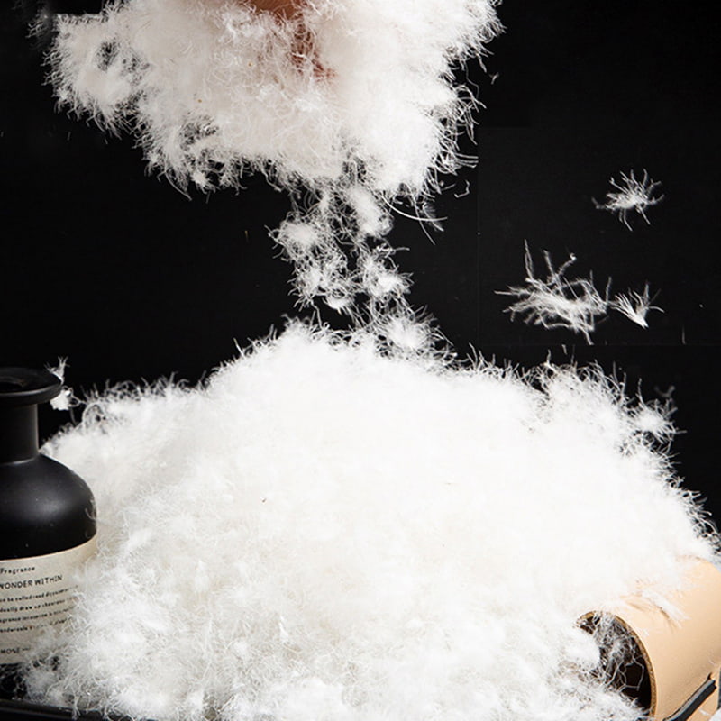 80% čistog bijelog guščjeg paperja