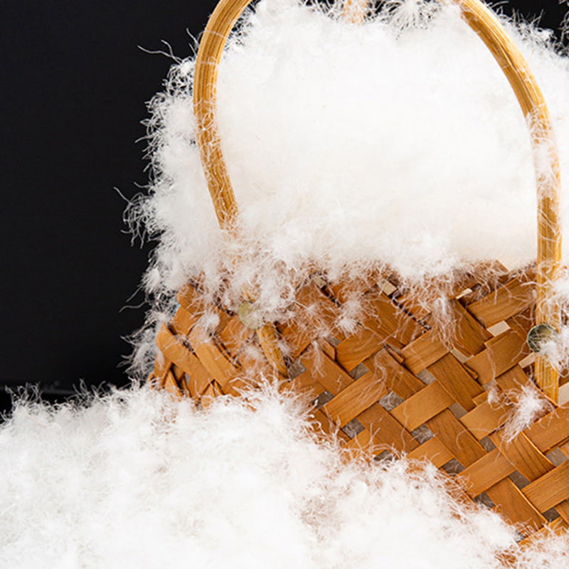 50% čistog bijelog guščjeg paperja