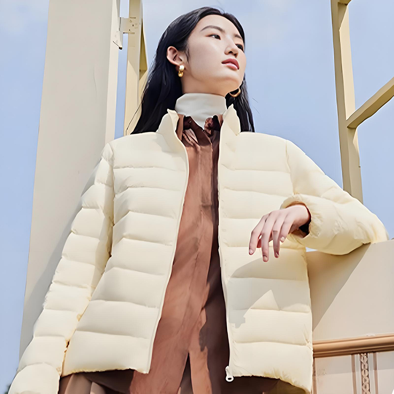 Bez zagušljivosti, bez mirisa, veliko punjenje donje jakne za planinarenje