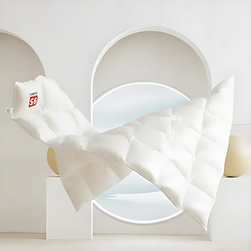 Visok udio paperja, nula pritiska, nula mirisa, antibakterijsko i protiv grinja, debelo punjenje za zimski poplun